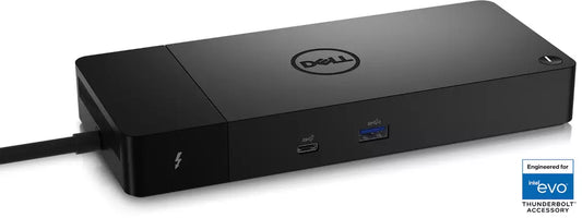 New Dell WD22TB4 Thunderbolt 4 Dock With 180W Power Adapter