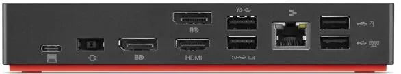 New Lenovo ThinkPad Universal USB-C Dock With 90W AC Power Adapter 40AY0090US