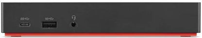 New Lenovo ThinkPad Universal USB-C Dock With 90W AC Power Adapter 40AY0090US