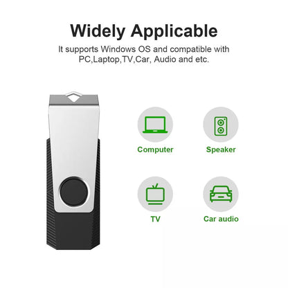 New 128GB USB Flash Drives USB 2.0 Black and Silver - LIQUIDATION SALE