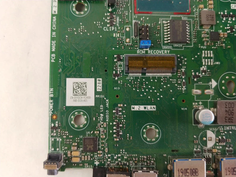 Dell OptiPlex 3070 Micro Intel LGA 1151 DDR4 Desktop Motherboard 5YDCW - Refurbished