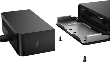 New Dell WD22TB4 Thunderbolt 4 Dock With 180W Power Adapter
