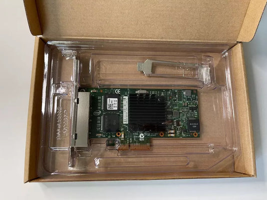 New Intel I350T4 I350-T4 Quad Port RJ-45 Ethernet Server Adapter Dell THGMP K9CR1