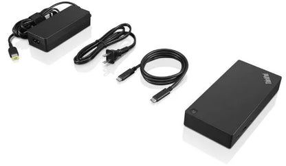 New Lenovo ThinkPad Universal USB-C Dock With 90W AC Power Adapter 40AY0090US