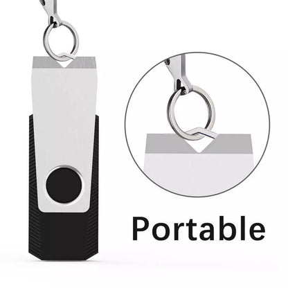 New 128GB USB Flash Drives USB 2.0 Black and Silver - LIQUIDATION SALE