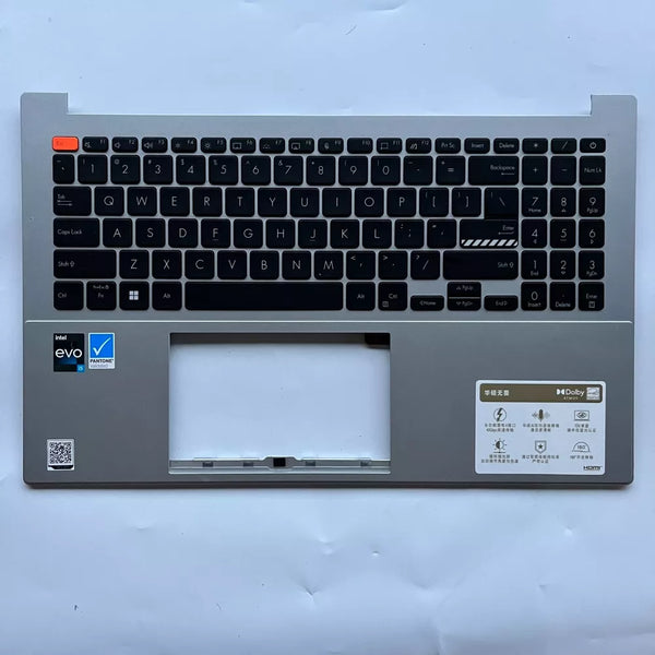 Asus K5504V K5504 Series Palmrest Keyboard Assembly - New Pull 90NB0ZK2-R31US0