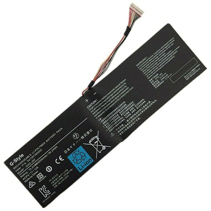 New Genuine Gigabyte Aero 15 X8 X9 XA Battery 94.24WH