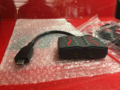 Original MSI GT76 Titan DT 10SGS-055 230W *2 19.5V 11.8A Ac Adapter Charger
