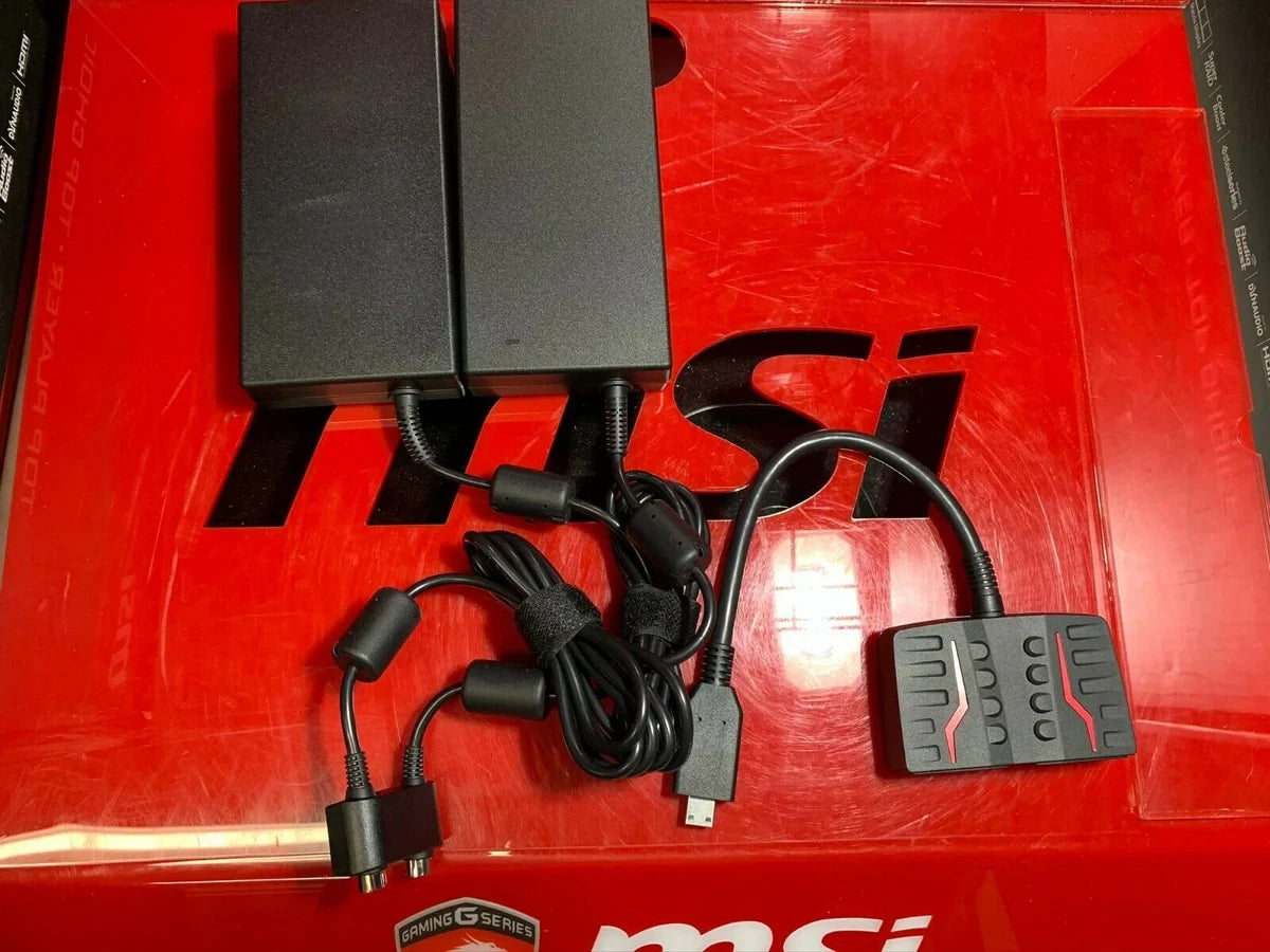 Original MSI GT76 Titan DT 10SGS-055 230W *2 19.5V 11.8A Ac Adapter Charger
