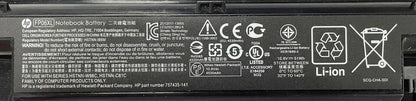 New Genuine HP Omen HSTNN-DB9F L48431-2C1 L48497-005 PG06XL Battery 69WH