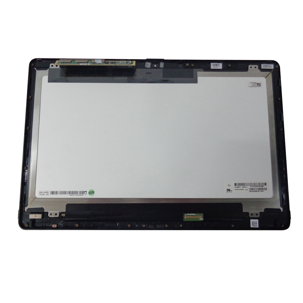 New Sony Vaio Flip SVF14N Lcd Touch Screen w/ Bezel 14"