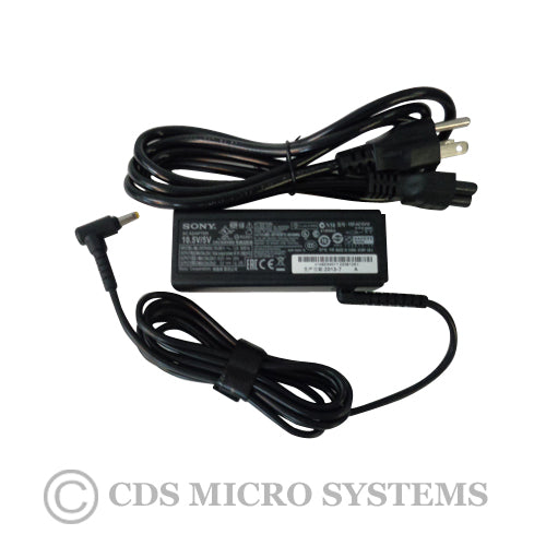 New Sony VAIO VGP-AC10V10 Laptop Ac Adapter Charger & Cord 45 Watt