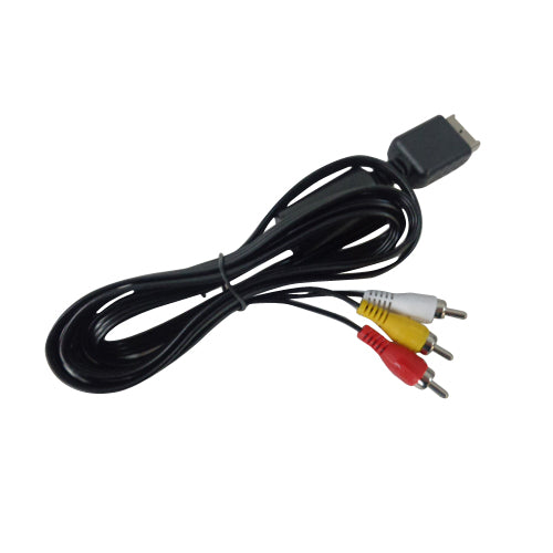 New AV Audio Video Cable Cord for Sony PlayStation PS1 PS2 PS3 Consoles