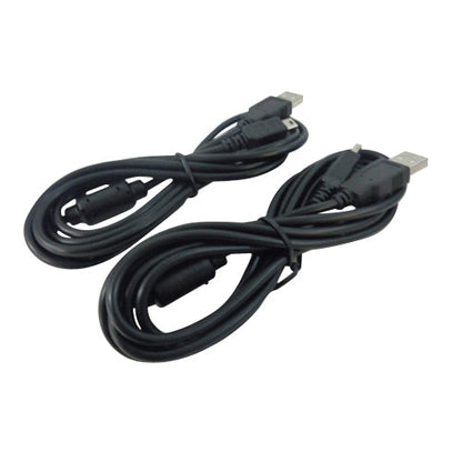 New Sony PlayStation 3 Controller USB Charging Cables - Set of 2