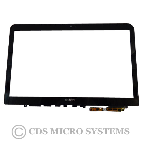 New Sony VAIO E14 (SVE14) Laptop Lcd Front Bezel & Digitizer 14" 14E70_5418 V1.0