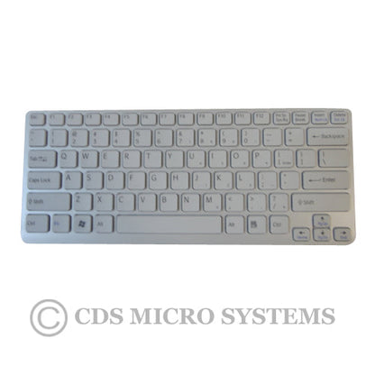 New Sony VAIO E14 (SVE14) Series White Laptop Keyboard - Non-Backlit
