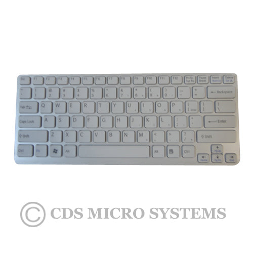 New Sony VAIO E14 (SVE14) Series White Laptop Keyboard - Non-Backlit