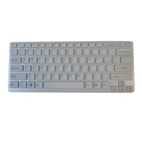 New Sony VAIO E14 (SVE14) Series White Laptop Keyboard - Non-Backlit