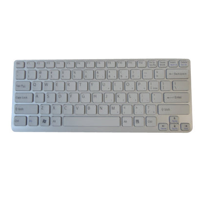 New Sony VAIO E14 (SVE14) Series White Laptop Keyboard - Non-Backlit