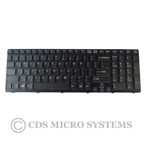 New Sony VAIO E15 SVE15 Laptop Black Keyboard