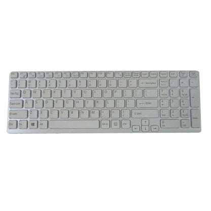 New Sony VAIO E15 SVE15 White Laptop Keyboard