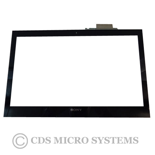 New Sony VAIO T15 SVT15 Laptop Touch Screen Digitizer Glass & Bezel 15.6"