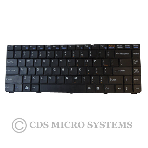 New Sony VAIO VGN-NR Series Black Laptop Keyboard
