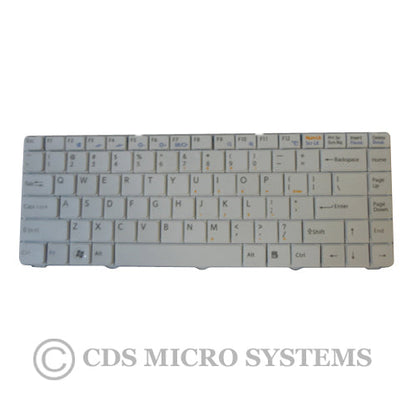 New Sony VAIO VGN-NR Series White Laptop Keyboard
