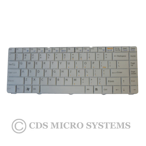 New Sony VAIO VGN-NR Series White Laptop Keyboard
