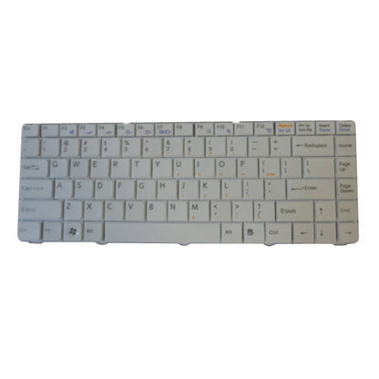 New Sony VAIO VGN-NR Series White Laptop Keyboard