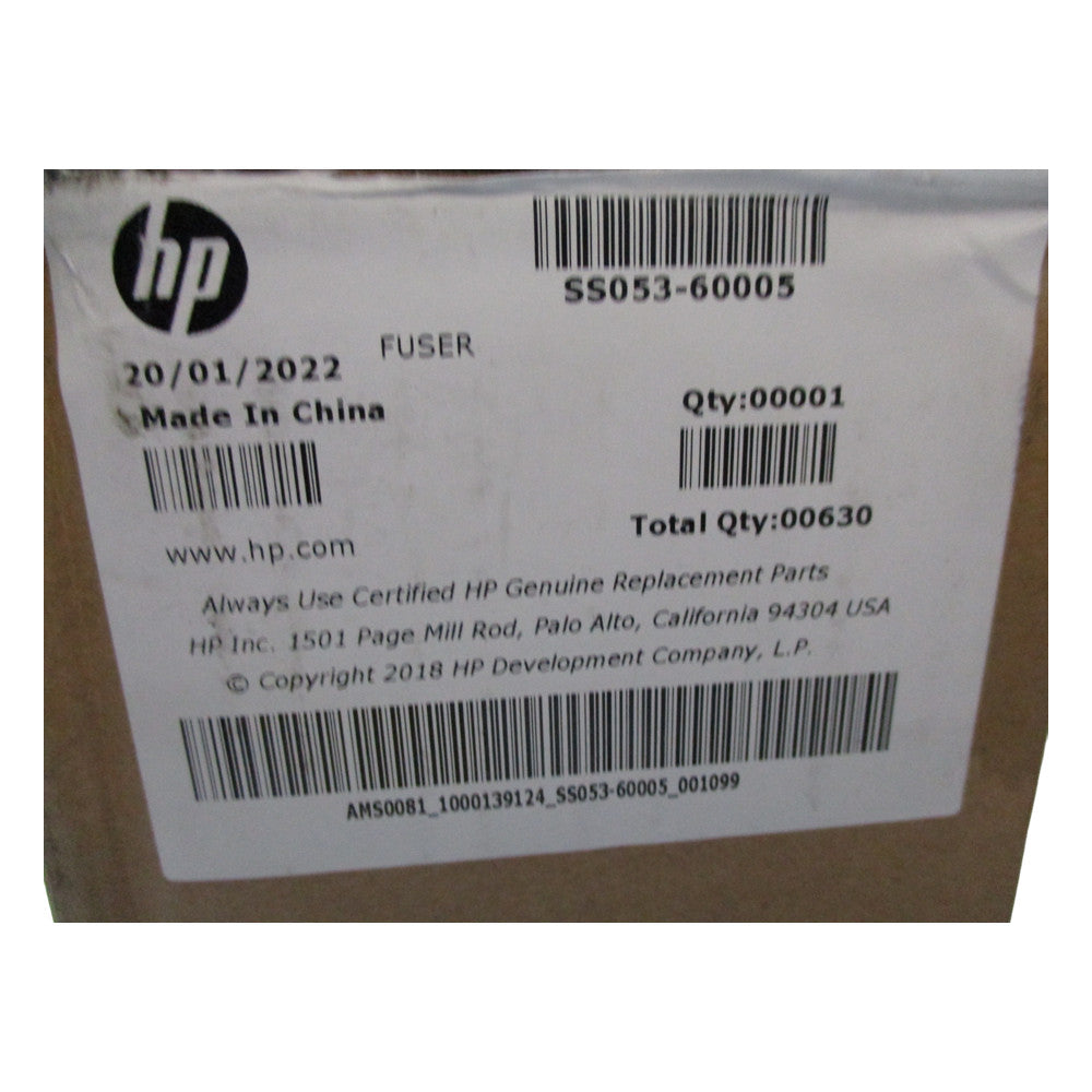 New Genuine Samsung MXpress SS053-60005 JC91-01195A 110V Printer Fuser Unit
