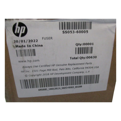 New Genuine Samsung MXpress SS053-60005 JC91-01195A 110V Printer Fuser Unit