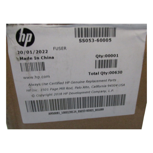 New Genuine Samsung MXpress SS053-60005 JC91-01195A 110V Printer Fuser Unit