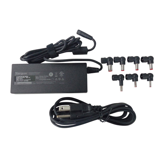 New Targus APA740USO Universal 90 Watt Ac Power Adapter Charger & Cord