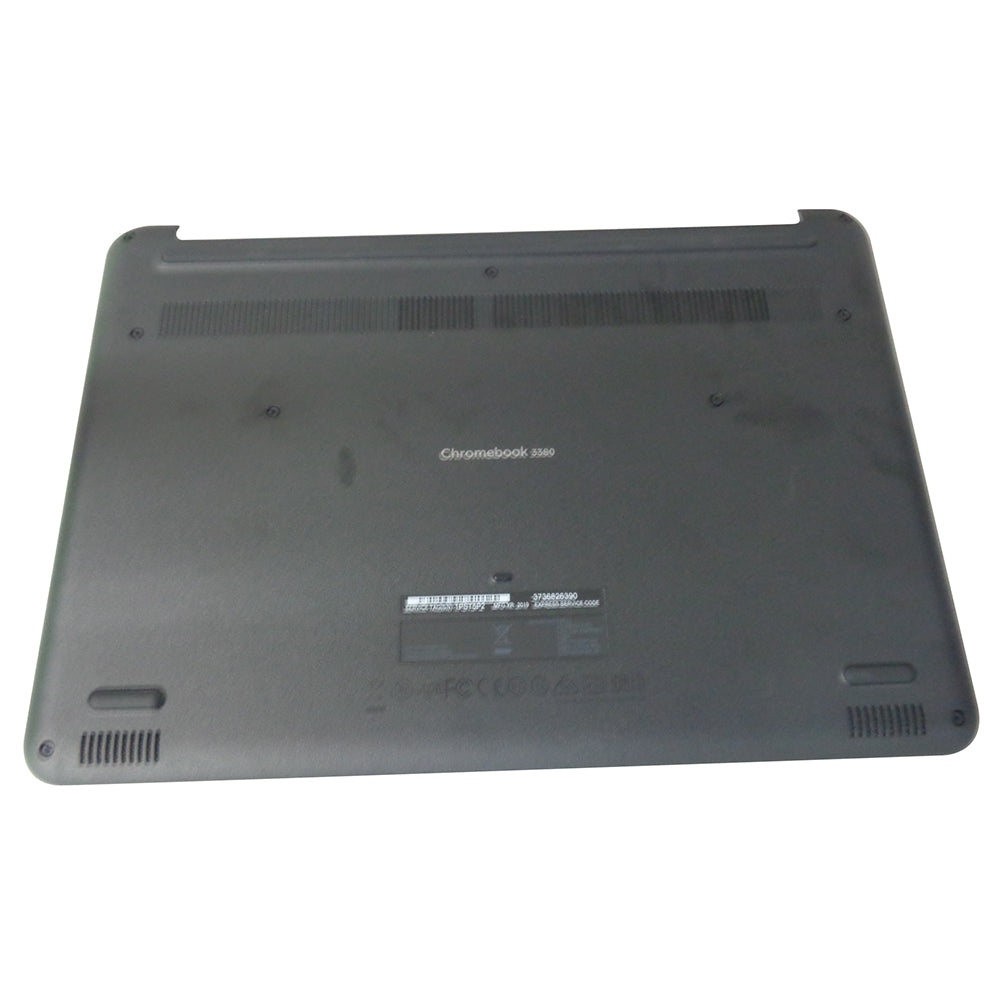 New Dell Chromebook 3380 Lower Bottom Case THCRY
