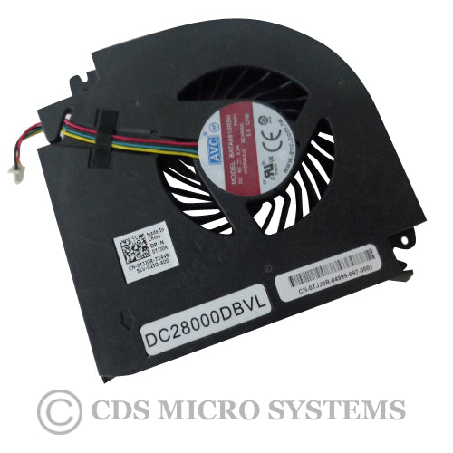 New Dell Precision M6800 Laptop Graphics Card Cooling Fan TJJ0R - Larger Fan
