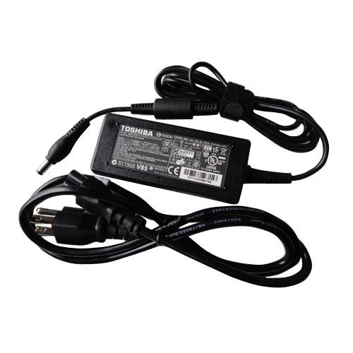New Genuine Toshiba Mini NB200 NB250 NB300 NB500 Ac Adapter Charger 30 Watt