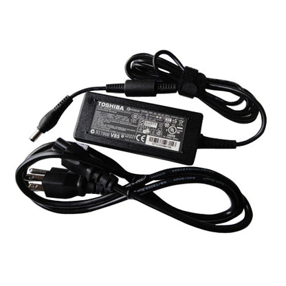 New Genuine Toshiba Mini NB200 NB250 NB300 NB500 Ac Adapter Charger 30 Watt