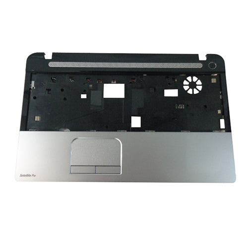 New Toshiba Satellite Pro C50-A C50D-A Silver Palmrest w/o Touchpad