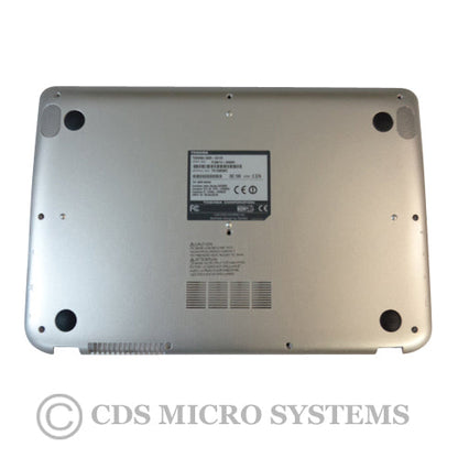 New Toshiba Chromebook CB30 Laptop Silver Lower Bottom Case