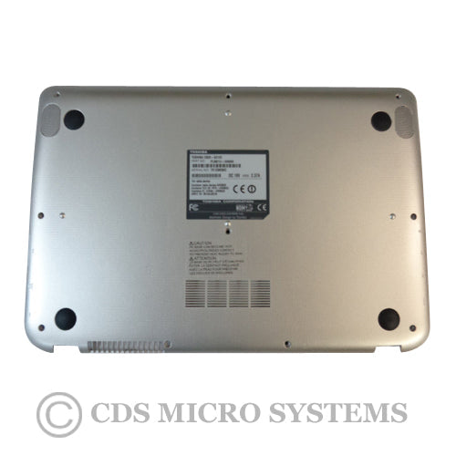 New Toshiba Chromebook CB30 Laptop Silver Lower Bottom Case