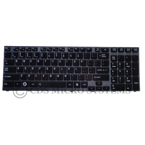 New Toshiba Satellite P750 P750D P755 P770 P775 Laptop Keyboard