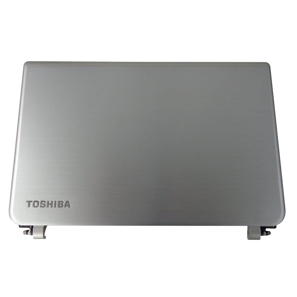 New Toshiba Satellite S55-B S55T-B Silver Lcd Back Cover w/ Hinges A000295170