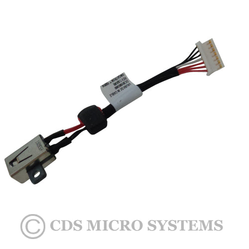 New Dc Jack Cable for Dell Precision M3800 XPS 15 (9530) Laptops - Replaces TPNTM