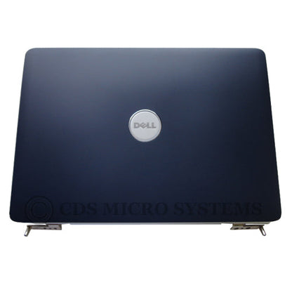 New Dell Inspiron 1525 1526 Blue Lcd Back Cover & Hinges TY051