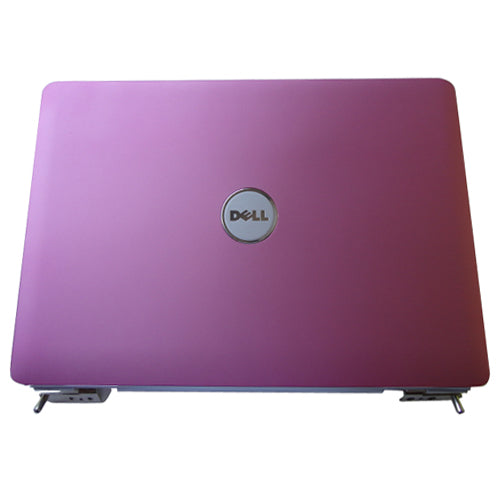 New Dell Inspiron 1525 1526 Pink Lcd Back Cover & Hinges TY055