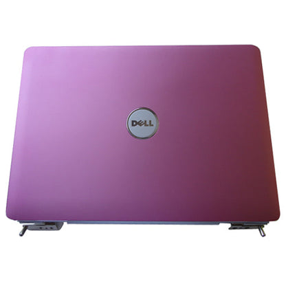 New Dell Inspiron 1525 1526 Pink Lcd Back Cover & Hinges TY055