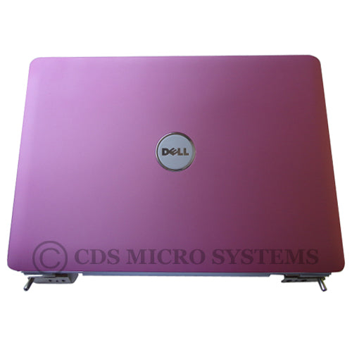 New Dell Inspiron 1525 1526 Pink Lcd Back Cover & Hinges TY055