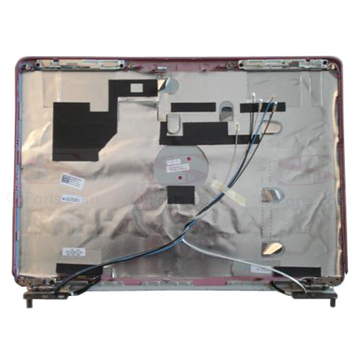 New Dell Inspiron 1525 1526 Pink Lcd Back Cover & Hinges TY055