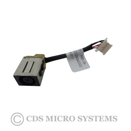 New Dc Jack Cable for Dell Inspiron 3135 3137 3138 Laptops - Replaces DD0ZM3AD000